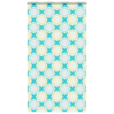 Vidaxl doucherolgordijn met cassette 120x240 cm stofbreedte 116 cm