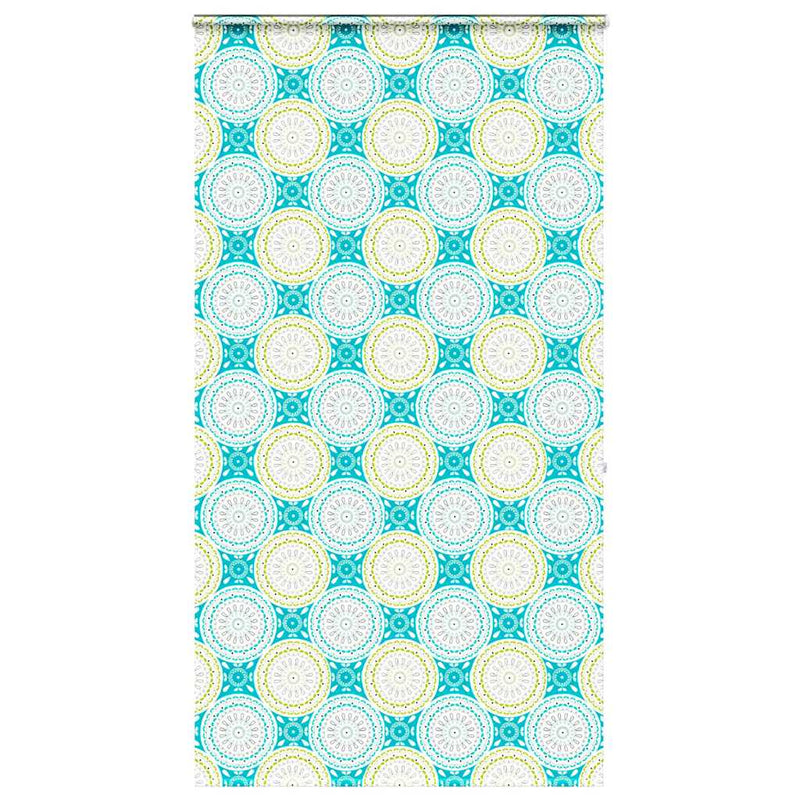 Vidaxl doucherolgordijn met cassette 120x240 cm stofbreedte 116 cm