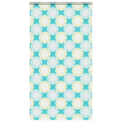 Vidaxl doucherolgordijn met cassette 130x240 cm stofbreedte 126 cm