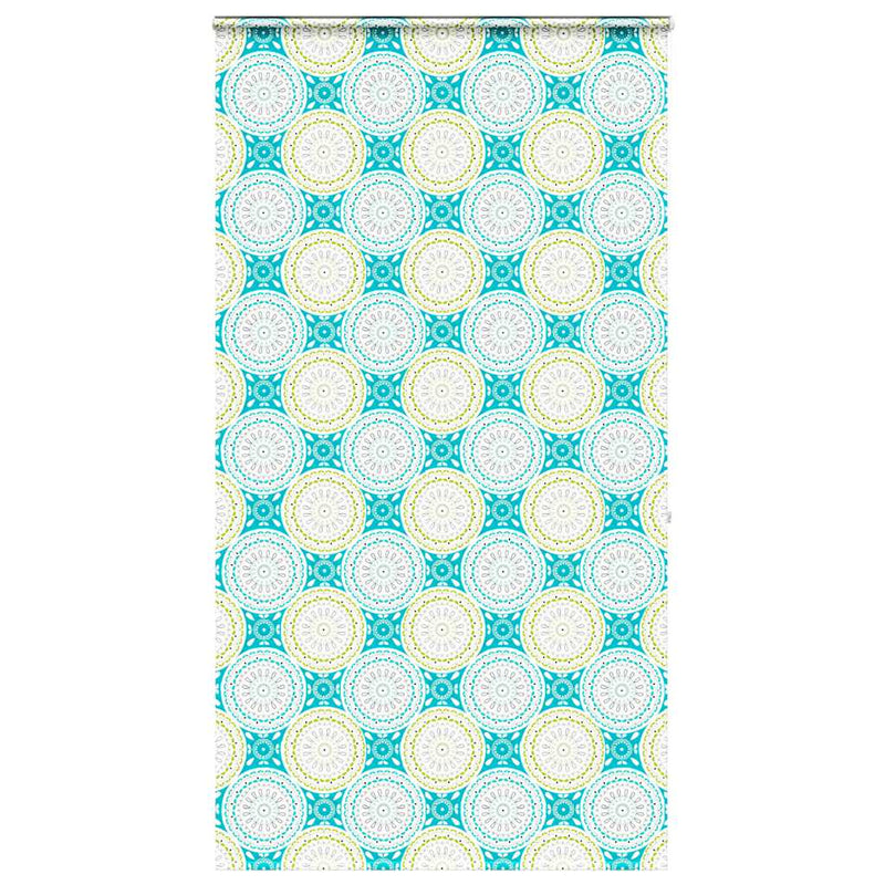 Vidaxl doucherolgordijn met cassette 130x240 cm stofbreedte 126 cm
