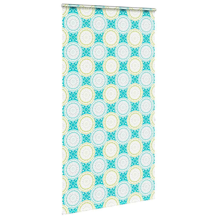 Vidaxl doucherolgordijn met cassette 130x240 cm stofbreedte 126 cm