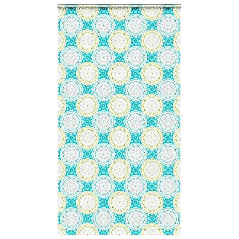 Vidaxl doucherolgordijn met cassette 140x240 cm stofbreedte 136 cm