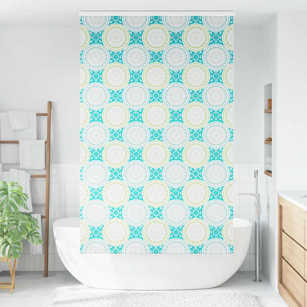 Vidaxl doucherolgordijn met cassette 140x240 cm stofbreedte 136 cm