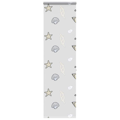 Vidaxl doucherolgordijn met cassette 60x240 cm stofbreedte 56 cm