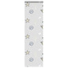 Vidaxl doucherolgordijn met cassette 70x240 cm stofbreedte 66 cm