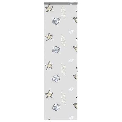 Vidaxl doucherolgordijn met cassette 70x240 cm stofbreedte 66 cm