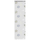 Vidaxl doucherolgordijn met cassette 70x240 cm stofbreedte 66 cm