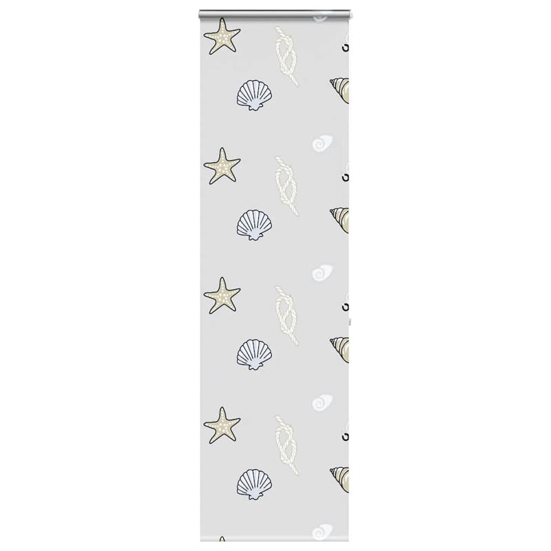 Vidaxl doucherolgordijn met cassette 70x240 cm stofbreedte 66 cm