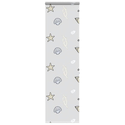 Vidaxl doucherolgordijn met cassette 80x240 cm stofbreedte 76 cm
