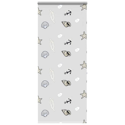Vidaxl doucherolgordijn met cassette 90x240 cm stofbreedte 86 cm