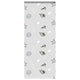 Vidaxl doucherolgordijn met cassette 90x240 cm stofbreedte 86 cm