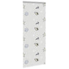 Vidaxl doucherolgordijn met cassette 100x240 cm stofbreedte 96 cm
