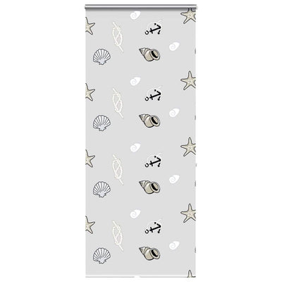 Vidaxl doucherolgordijn met cassette 110x240 cm stofbreedte 106 cm