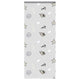 Vidaxl doucherolgordijn met cassette 110x240 cm stofbreedte 106 cm