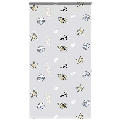 Vidaxl doucherolgordijn met cassette 120x240 cm stofbreedte 116 cm