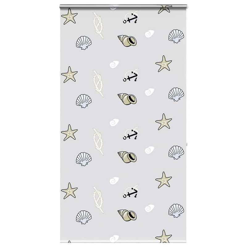 Vidaxl doucherolgordijn met cassette 120x240 cm stofbreedte 116 cm
