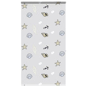 Vidaxl doucherolgordijn met cassette 130x240 cm stofbreedte 126 cm - afbeelding 1