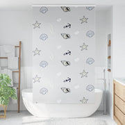 Vidaxl doucherolgordijn met cassette 130x240 cm stofbreedte 126 cm - afbeelding 2