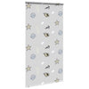 Vidaxl doucherolgordijn met cassette 130x240 cm stofbreedte 126 cm