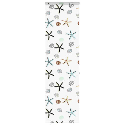 Vidaxl doucherolgordijn met cassette 60x240 cm stofbreedte 56 cm