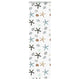 Vidaxl doucherolgordijn met cassette 60x240 cm stofbreedte 56 cm