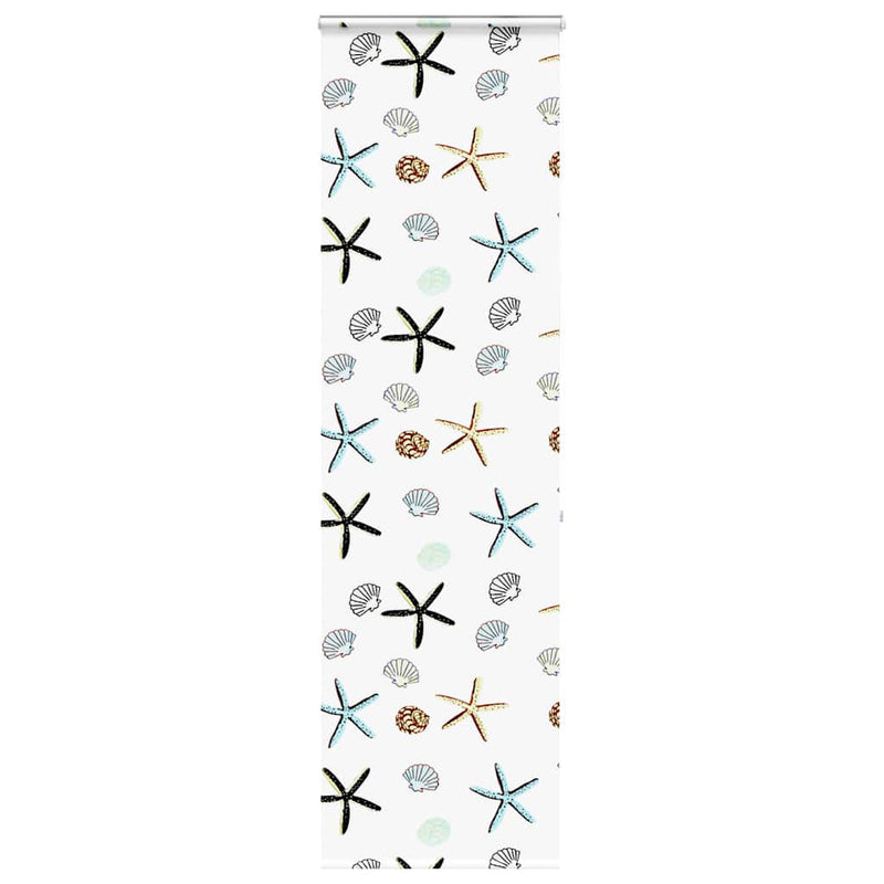 Vidaxl doucherolgordijn met cassette 80x240 cm stofbreedte 76 cm