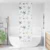 Vidaxl doucherolgordijn met cassette 80x240 cm stofbreedte 76 cm
