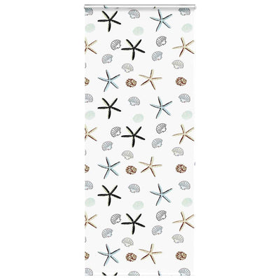 Vidaxl doucherolgordijn met cassette 90x240 cm stofbreedte 86 cm