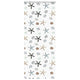 Vidaxl doucherolgordijn met cassette 90x240 cm stofbreedte 86 cm