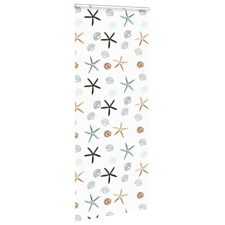Vidaxl doucherolgordijn met cassette 90x240 cm stofbreedte 86 cm