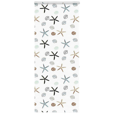 Vidaxl doucherolgordijn met cassette 110x240 cm stofbreedte 106 cm