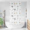 Vidaxl doucherolgordijn met cassette 110x240 cm stofbreedte 106 cm