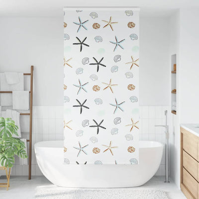 Vidaxl doucherolgordijn met cassette 110x240 cm stofbreedte 106 cm