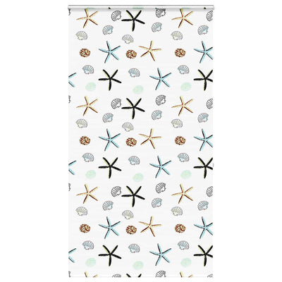 Vidaxl doucherolgordijn met cassette 120x240 cm stofbreedte 116 cm