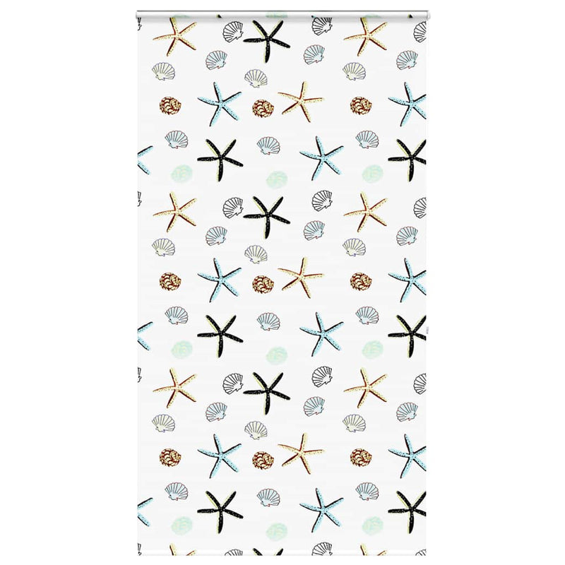 Vidaxl doucherolgordijn met cassette 120x240 cm stofbreedte 116 cm