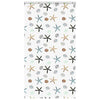Vidaxl doucherolgordijn met cassette 130x240 cm stofbreedte 126 cm