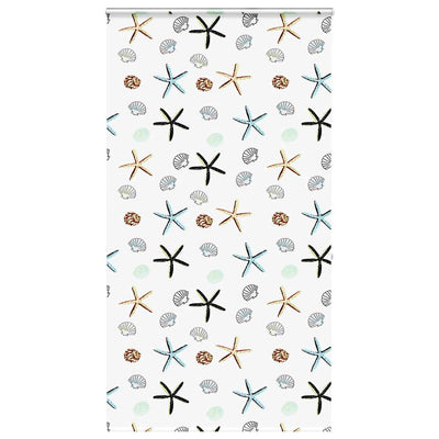 Vidaxl doucherolgordijn met cassette 130x240 cm stofbreedte 126 cm