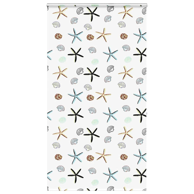 Vidaxl doucherolgordijn met cassette 130x240 cm stofbreedte 126 cm