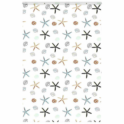 Vidaxl doucherolgordijn met cassette 150x240 cm stofbreedte 146 cm