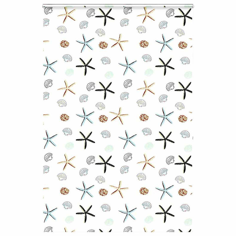 Vidaxl doucherolgordijn met cassette 160x240 cm stofbreedte 156 cm