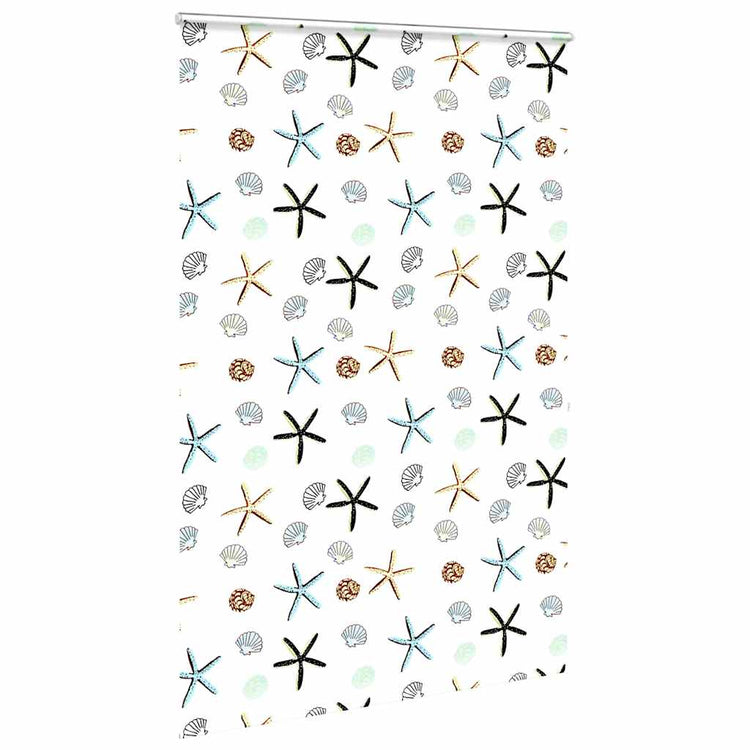 Vidaxl doucherolgordijn met cassette 160x240 cm stofbreedte 156 cm