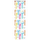 Vidaxl doucherolgordijn met cassette 70x240 cm stofbreedte 66 cm