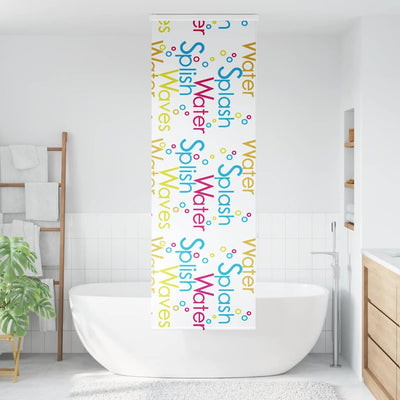 Vidaxl doucherolgordijn met cassette 70x240 cm stofbreedte 66 cm