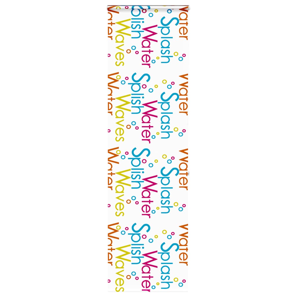 Vidaxl doucherolgordijn met cassette 80x240 cm stofbreedte 76 cm