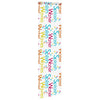 Vidaxl doucherolgordijn met cassette 80x240 cm stofbreedte 76 cm