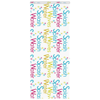 Vidaxl doucherolgordijn met cassette 90x240 cm stofbreedte 86 cm