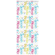 Vidaxl doucherolgordijn met cassette 90x240 cm stofbreedte 86 cm