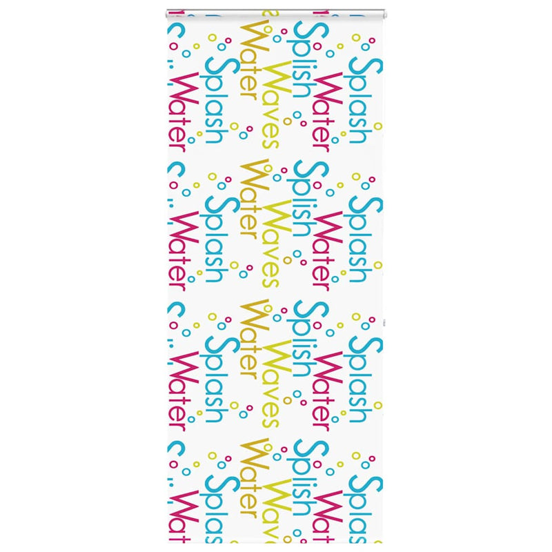 Vidaxl doucherolgordijn met cassette 100x240 cm stofbreedte 96 cm