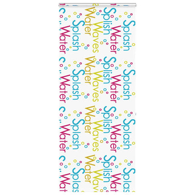 Vidaxl doucherolgordijn met cassette 110x240 cm stofbreedte 106 cm