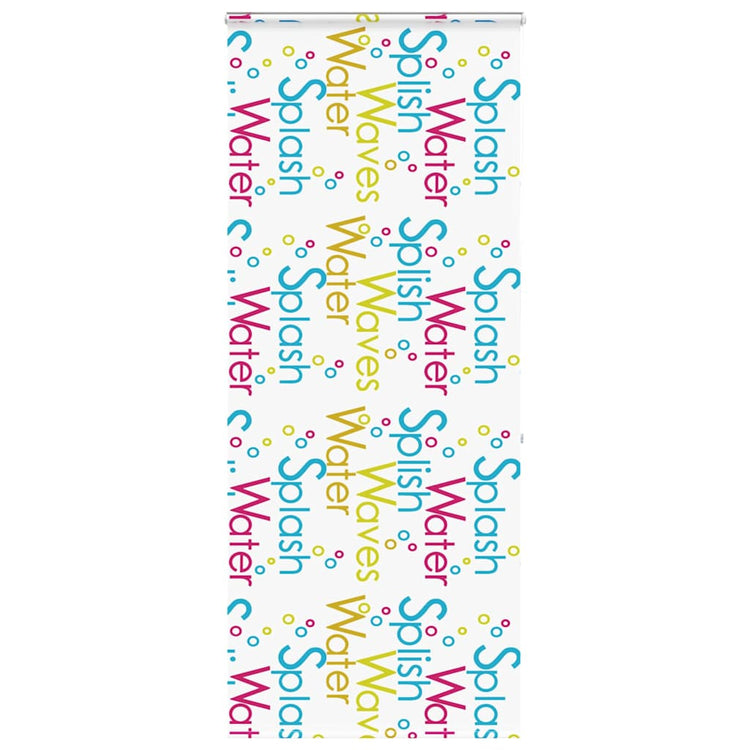 Vidaxl doucherolgordijn met cassette 110x240 cm stofbreedte 106 cm